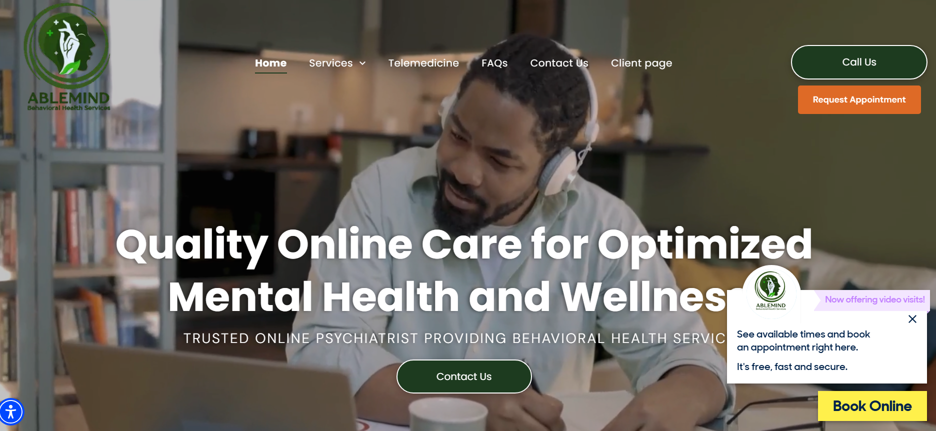 Ablemind website