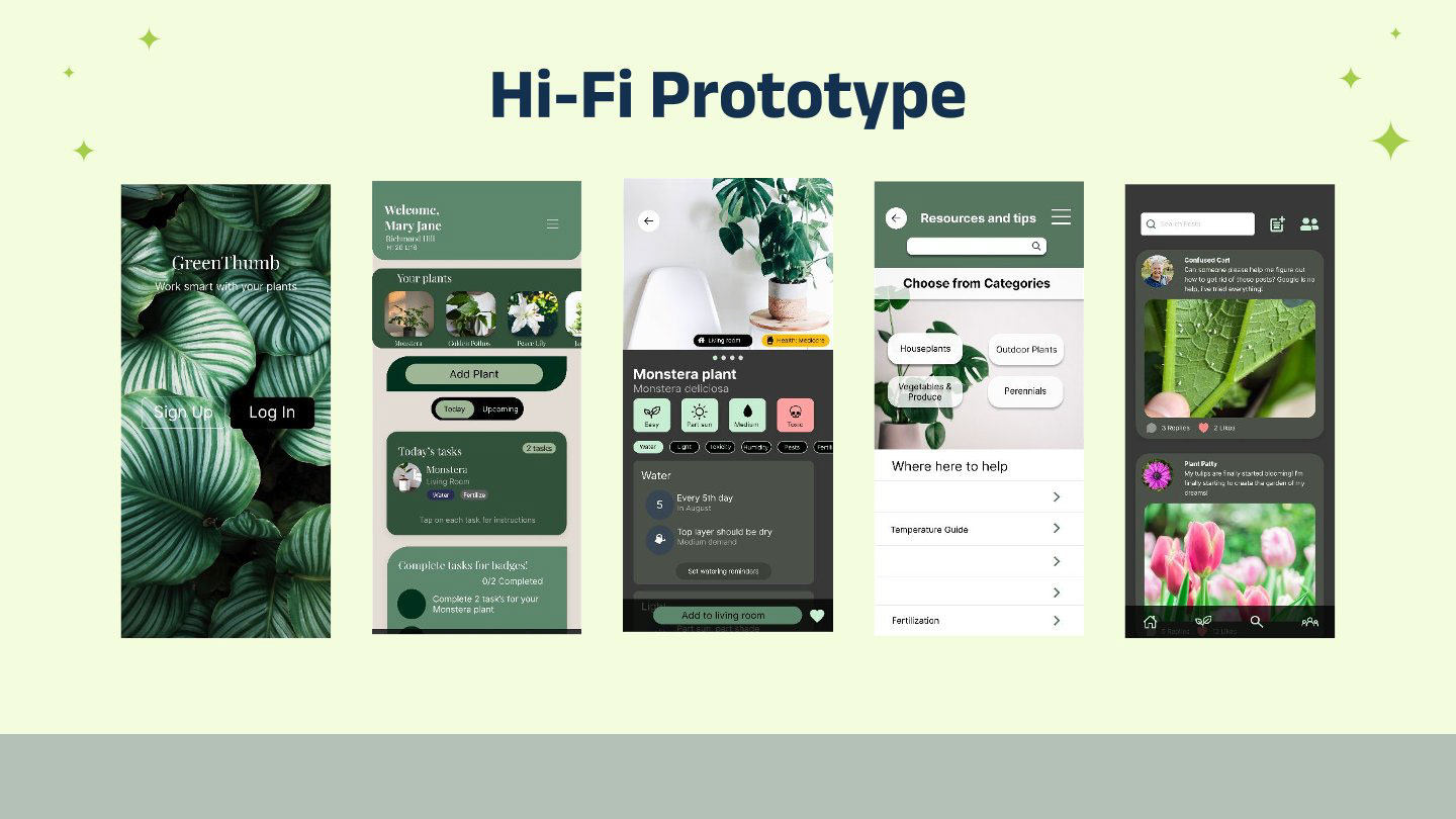 GreenThumb hi-fi