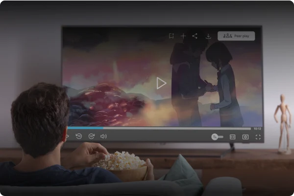 Vosyn media localization interface